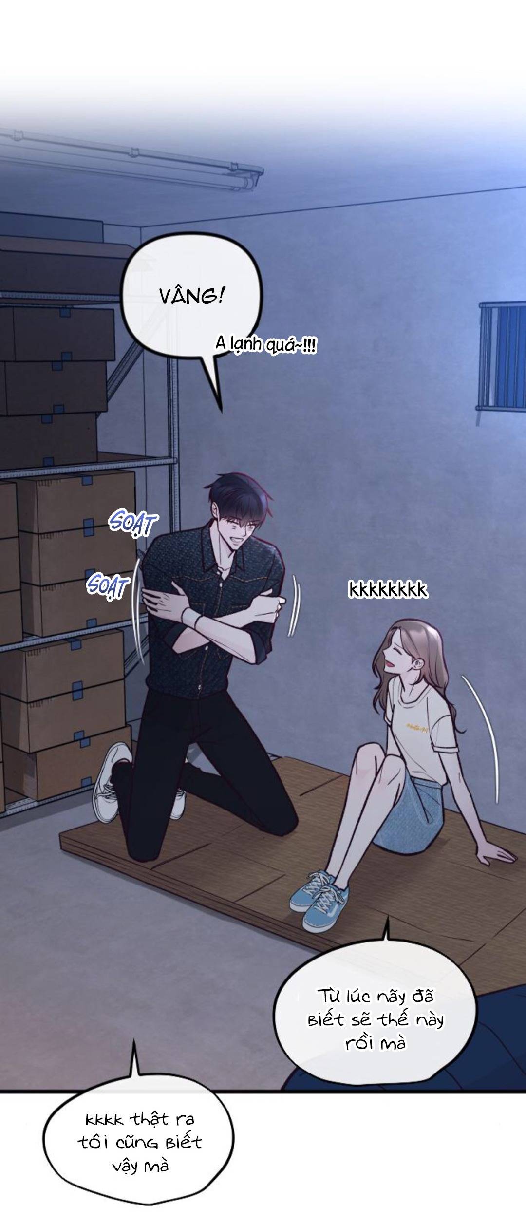 Gặp Nhau Ở Trung Gian: Chapter 29