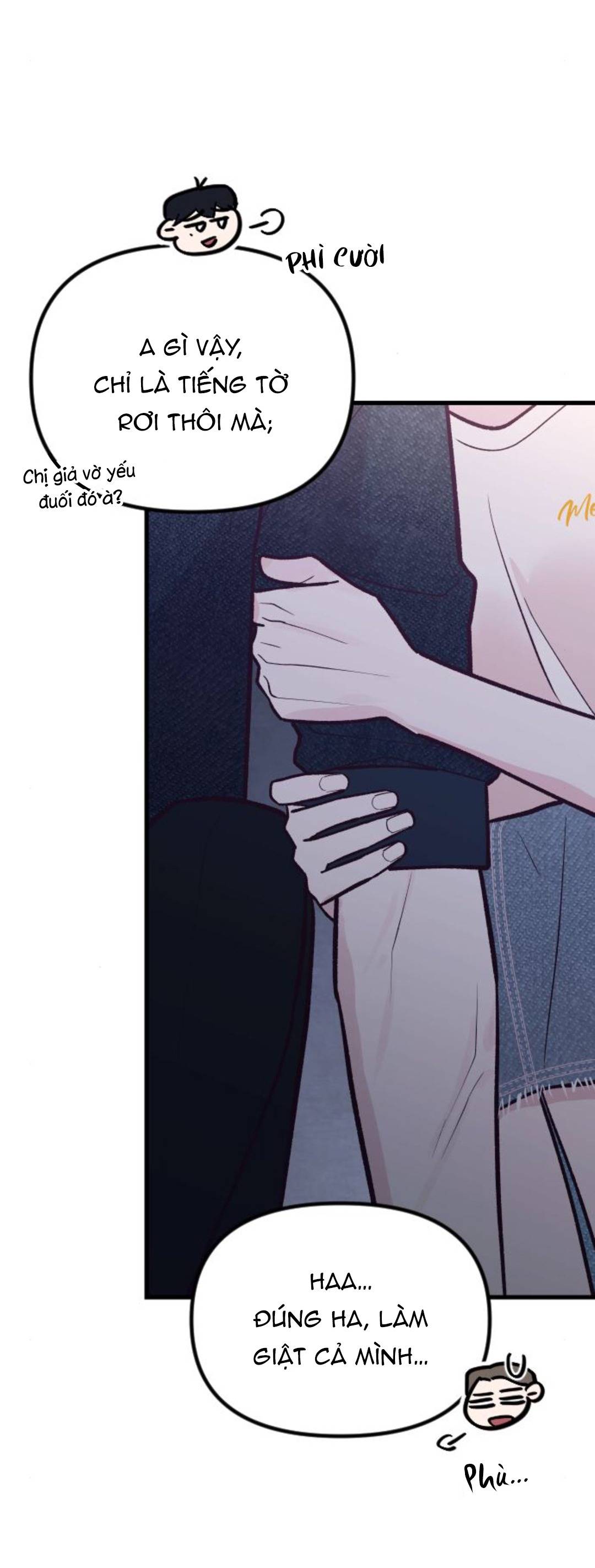 Gặp Nhau Ở Trung Gian: Chapter 29