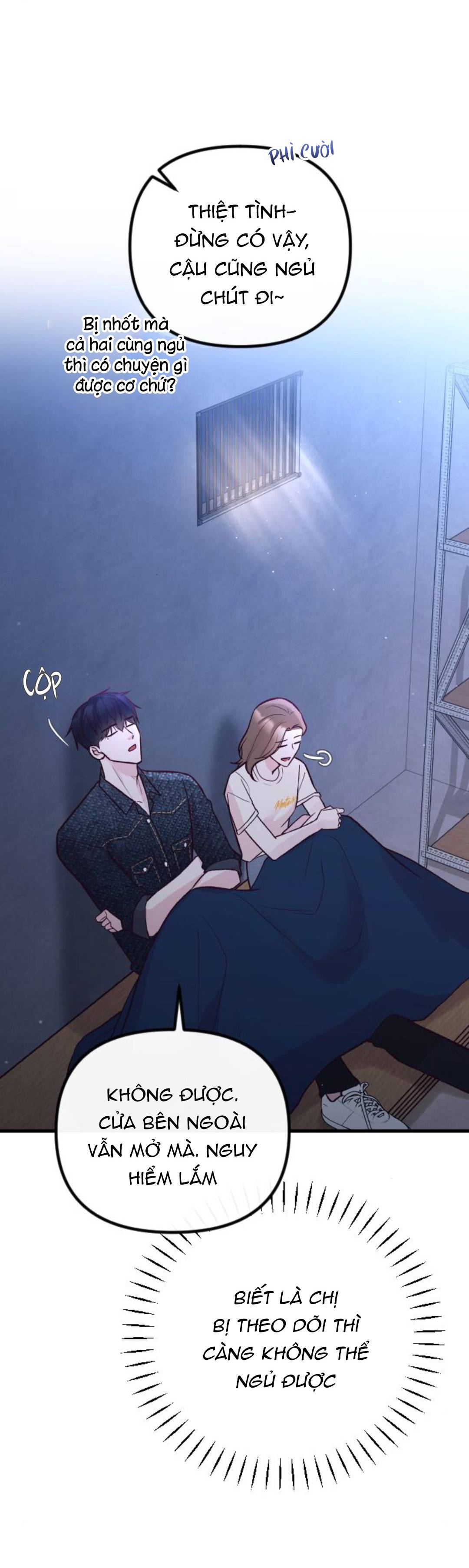 Gặp Nhau Ở Trung Gian: Chapter 30