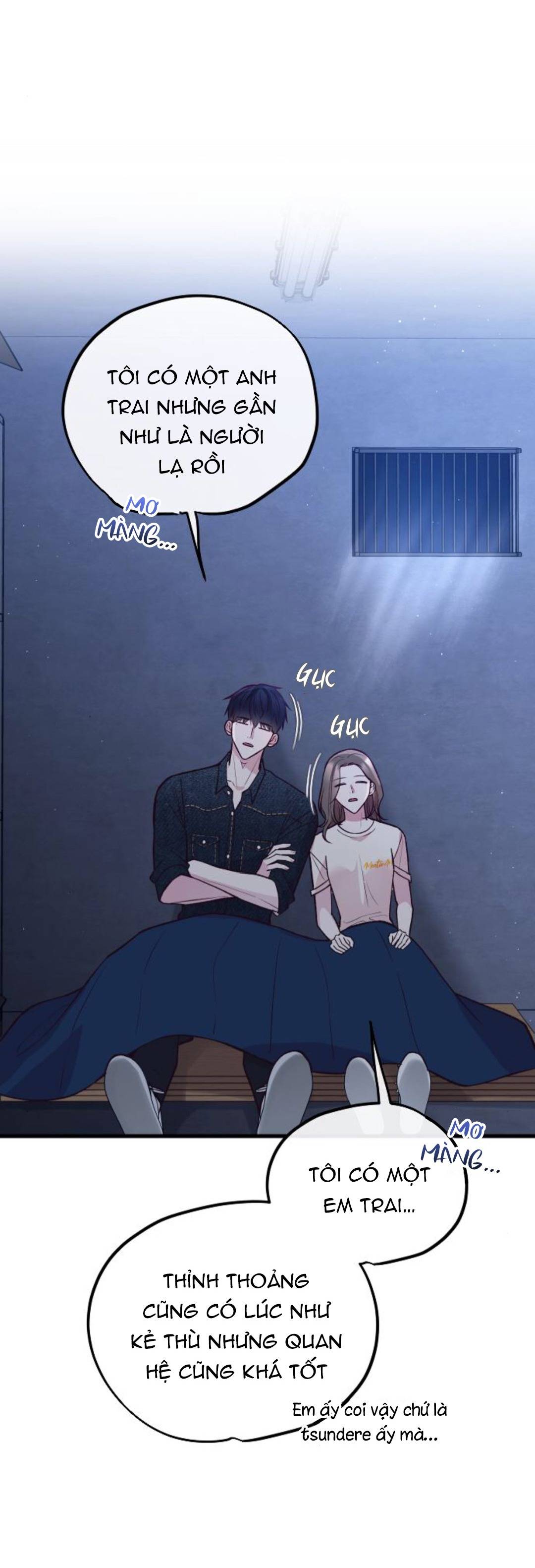 Gặp Nhau Ở Trung Gian: Chapter 30