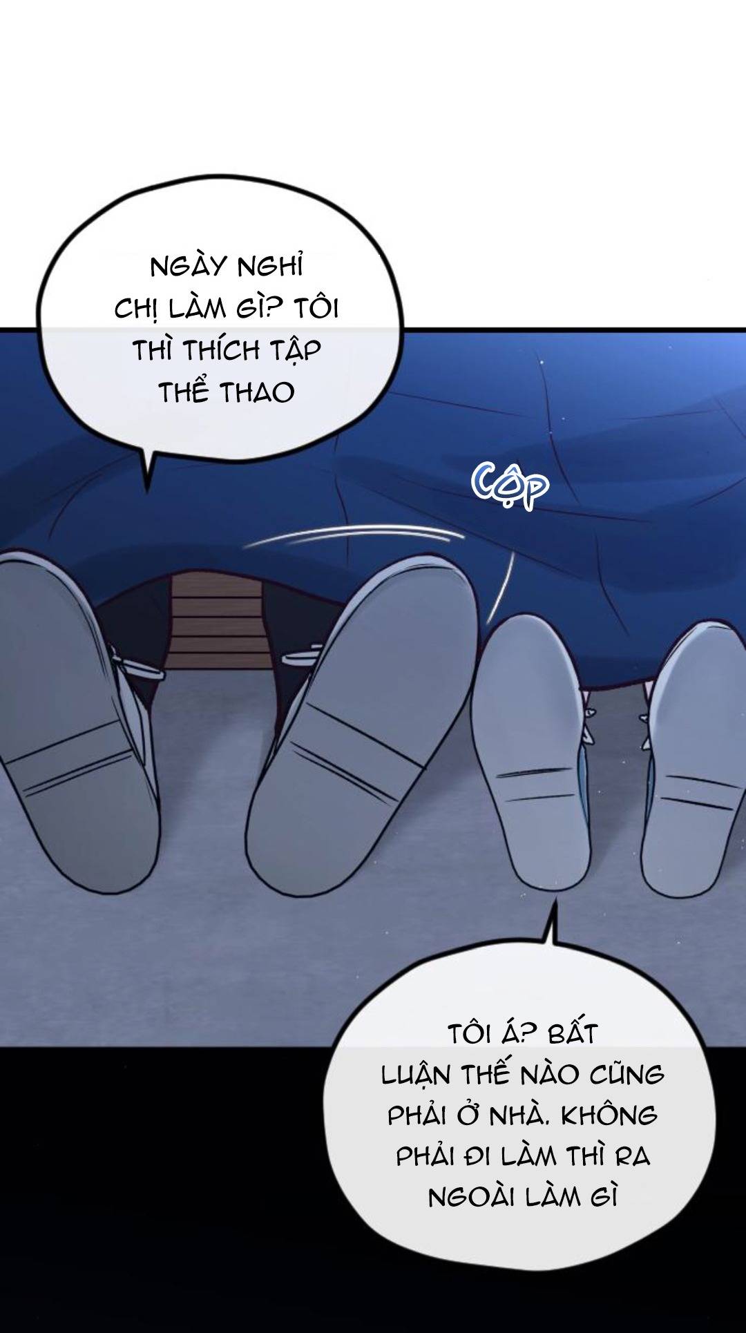 Gặp Nhau Ở Trung Gian: Chapter 30