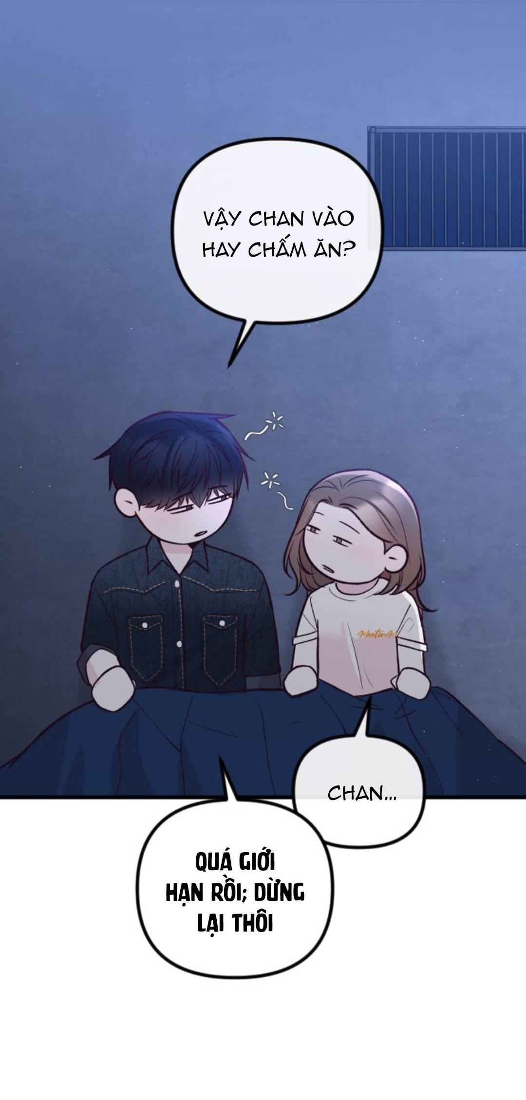 Gặp Nhau Ở Trung Gian: Chapter 30