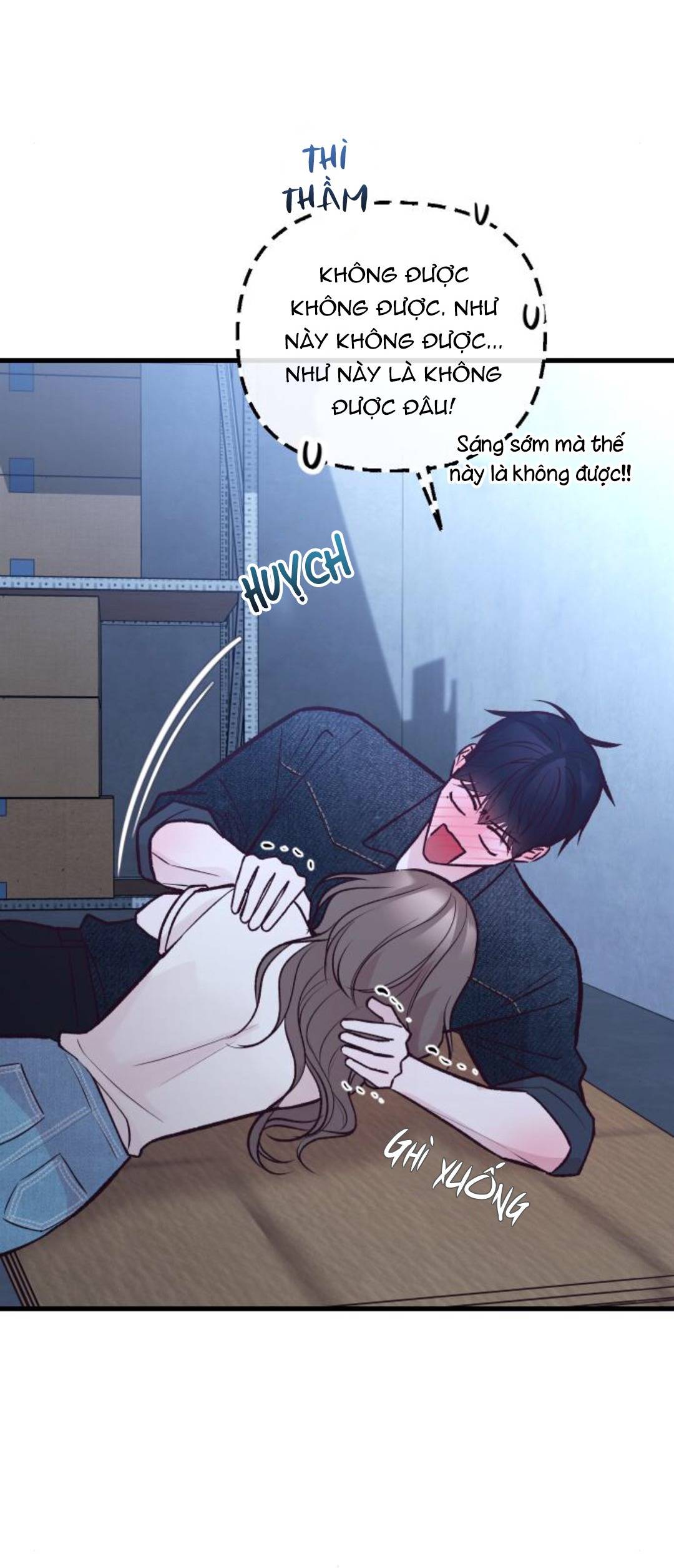 Gặp Nhau Ở Trung Gian: Chapter 30