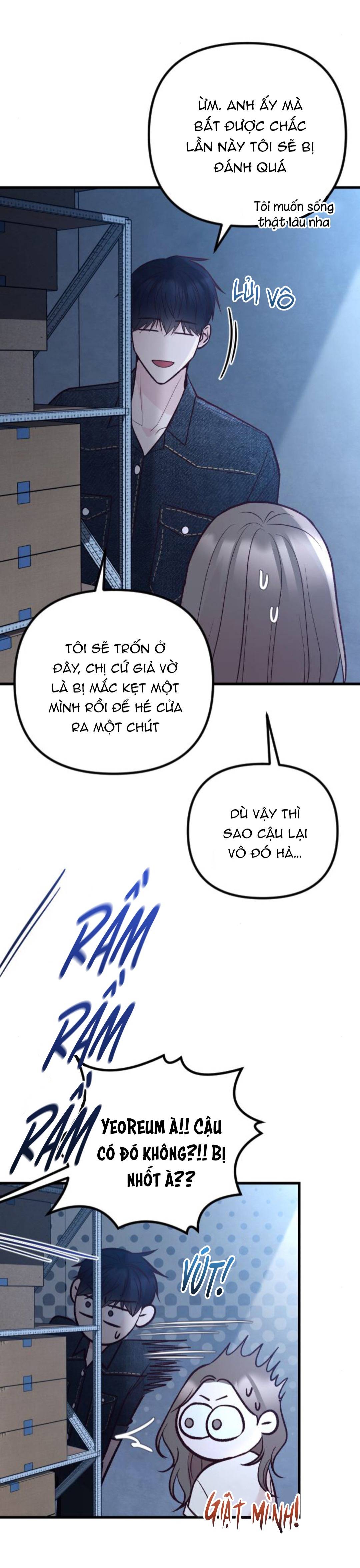 Gặp Nhau Ở Trung Gian: Chapter 30