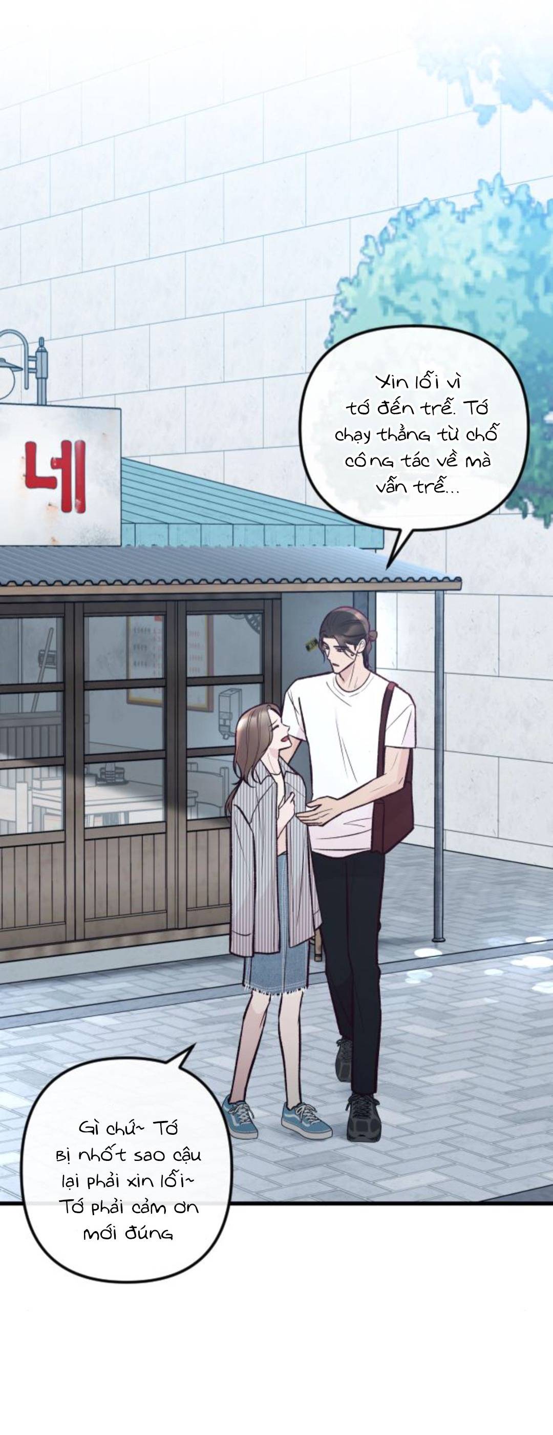 Gặp Nhau Ở Trung Gian: Chapter 30