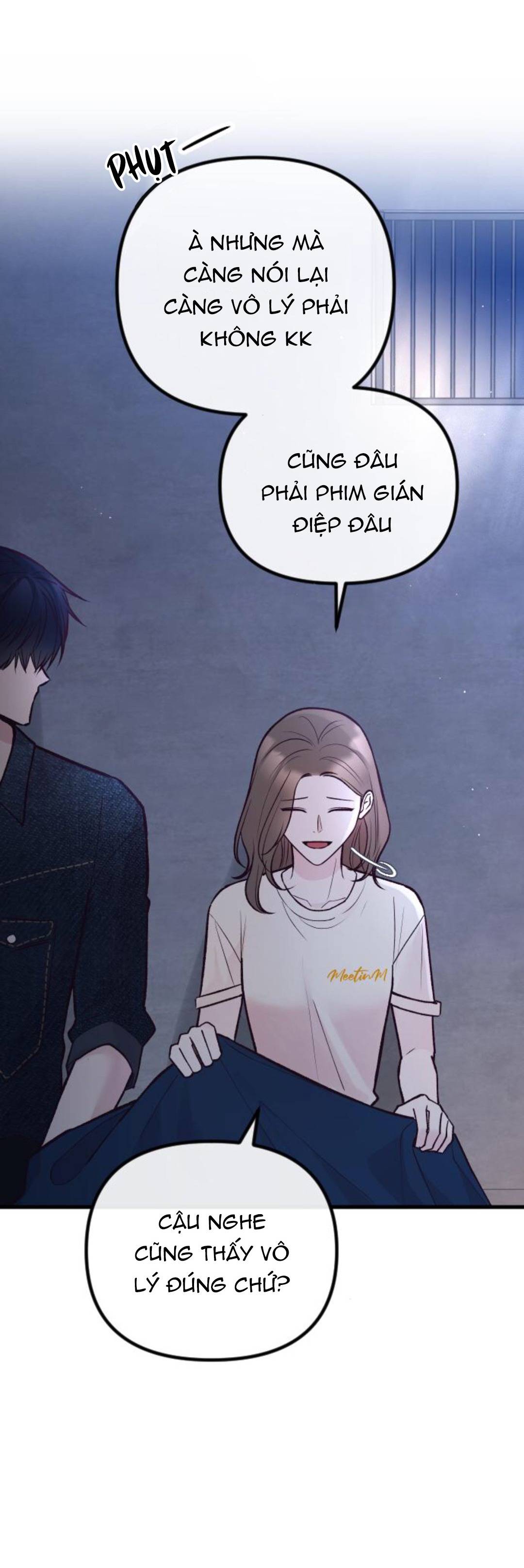 Gặp Nhau Ở Trung Gian: Chapter 30