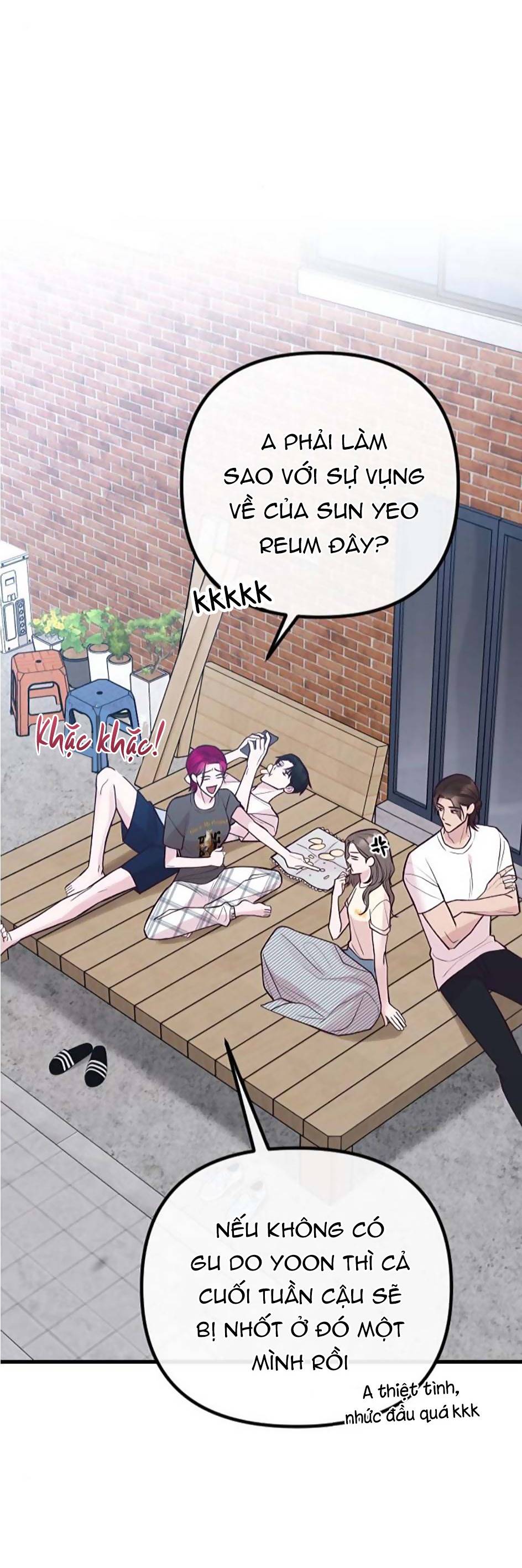 Gặp Nhau Ở Trung Gian: Chapter 31