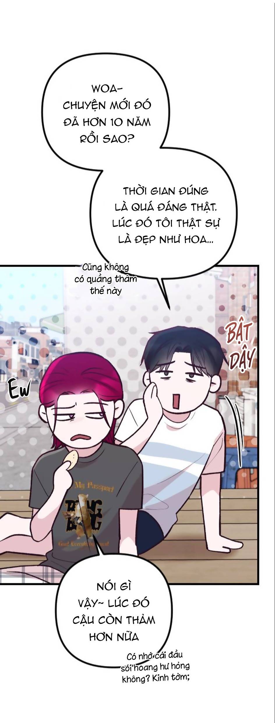 Gặp Nhau Ở Trung Gian: Chapter 31