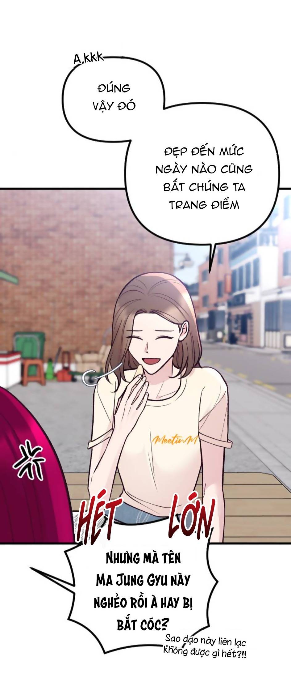 Gặp Nhau Ở Trung Gian: Chapter 31