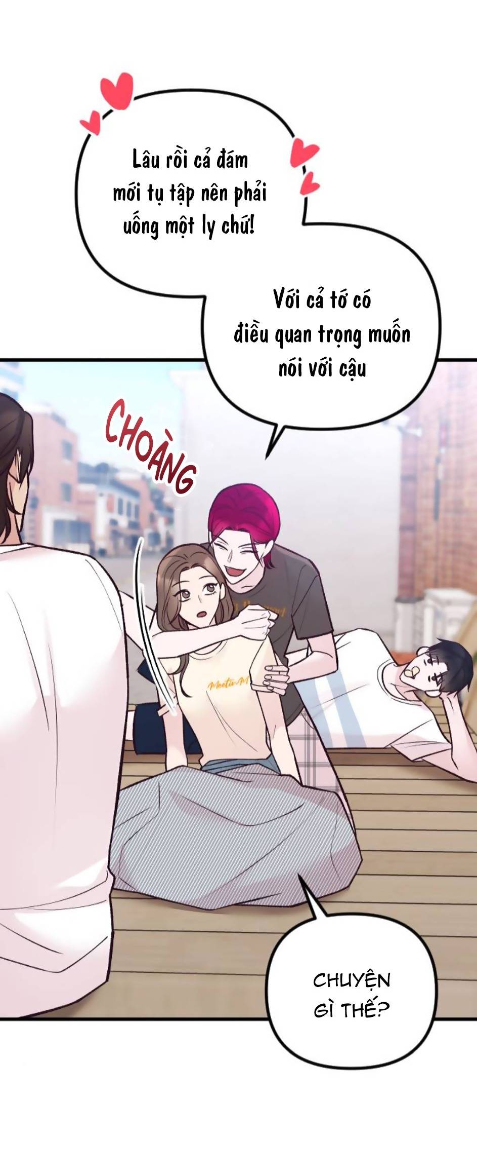 Gặp Nhau Ở Trung Gian: Chapter 31