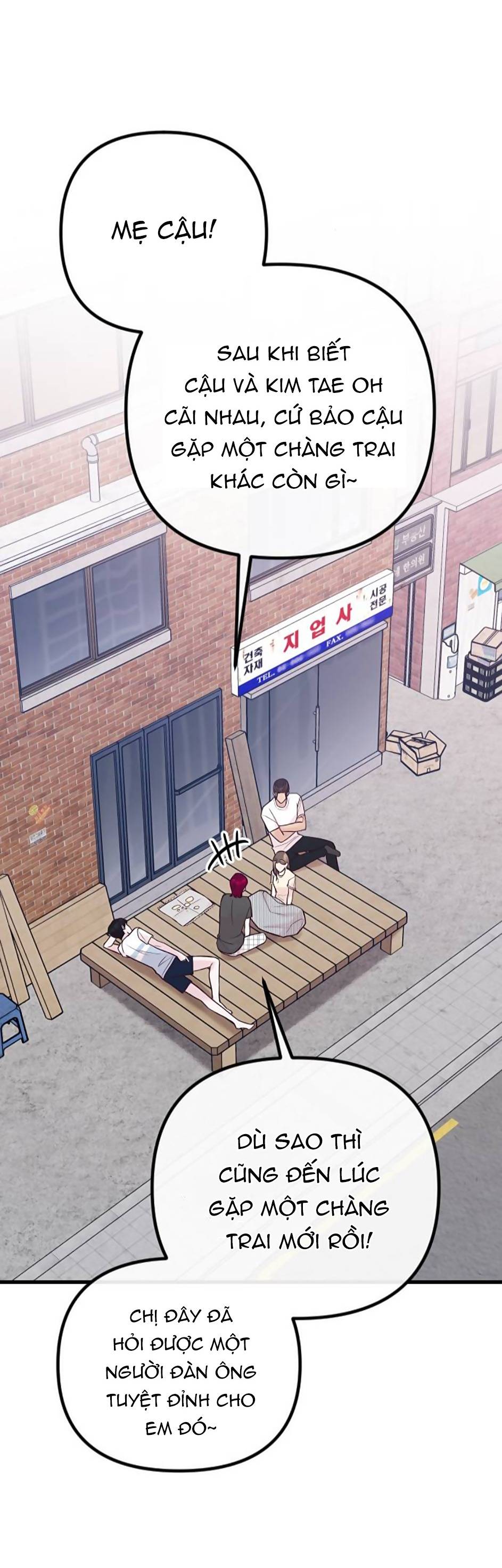 Gặp Nhau Ở Trung Gian: Chapter 31