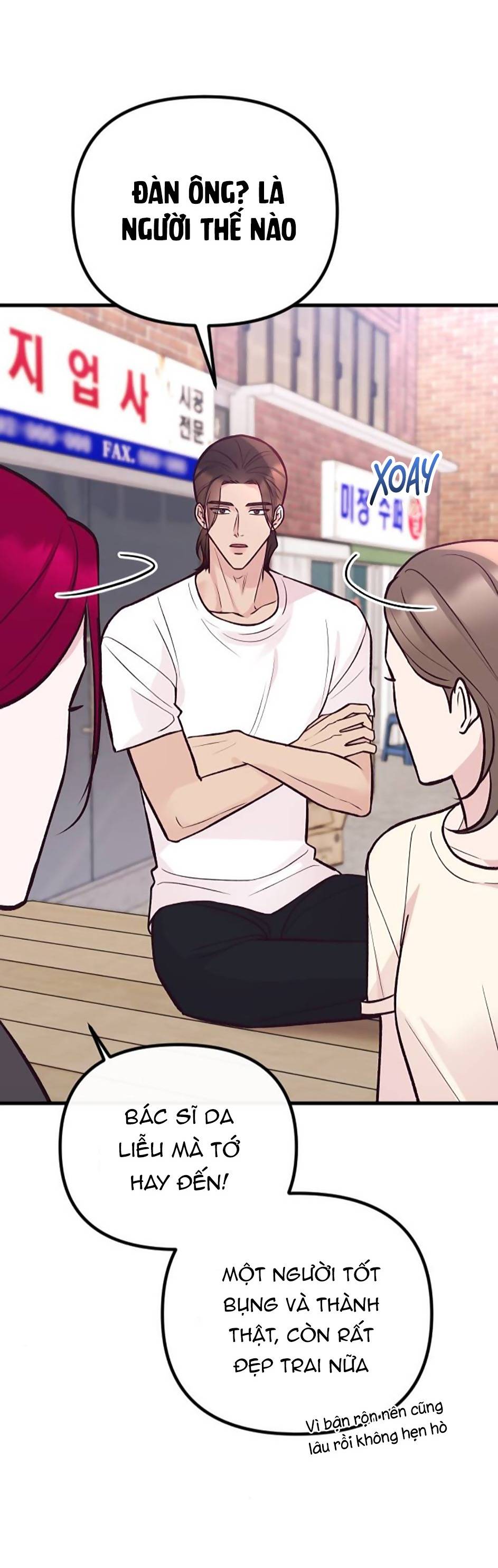 Gặp Nhau Ở Trung Gian: Chapter 31