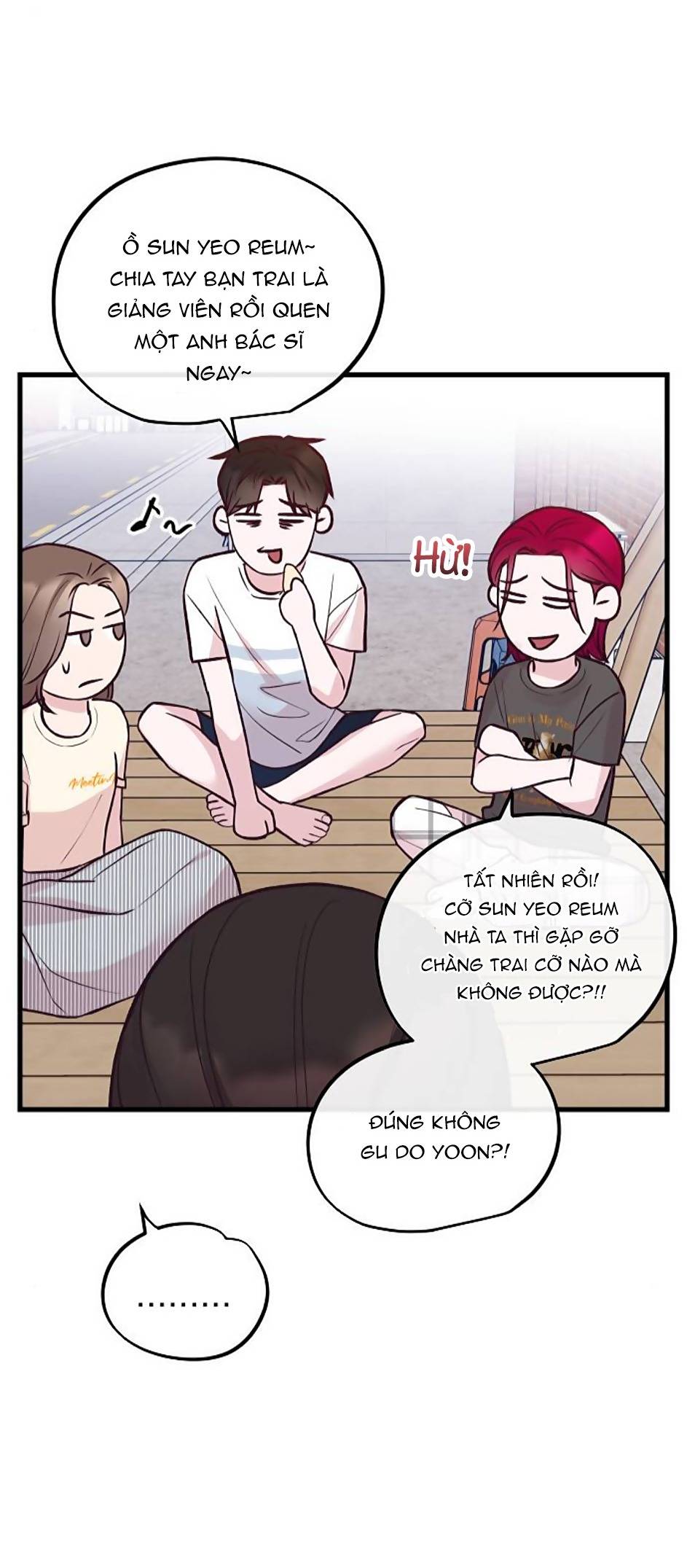 Gặp Nhau Ở Trung Gian: Chapter 31