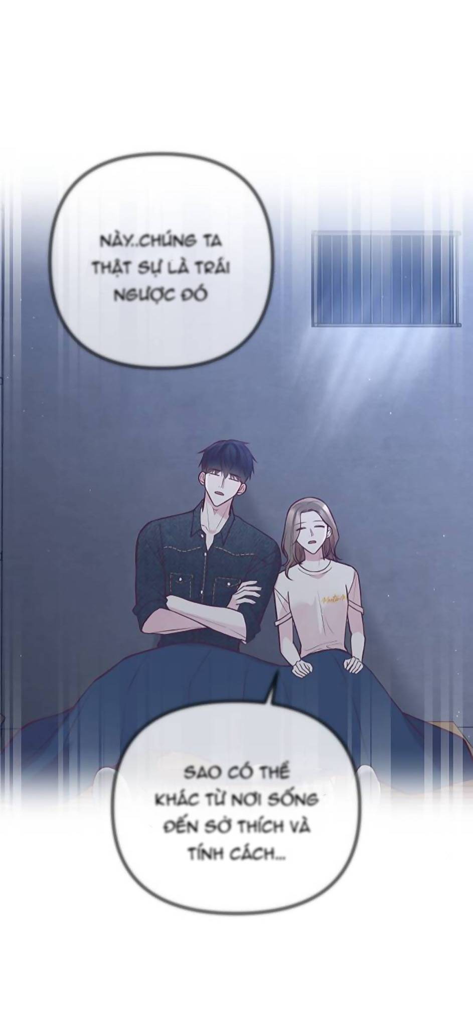 Gặp Nhau Ở Trung Gian: Chapter 31