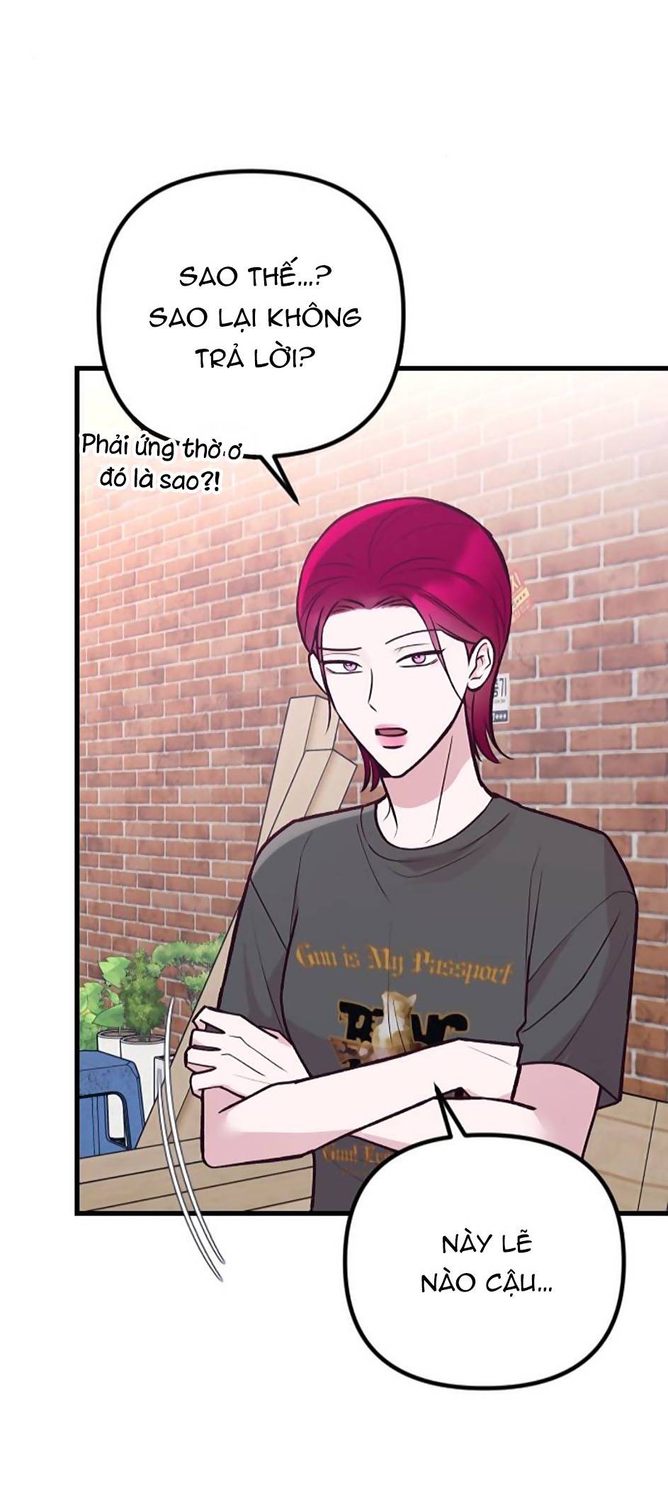 Gặp Nhau Ở Trung Gian: Chapter 31