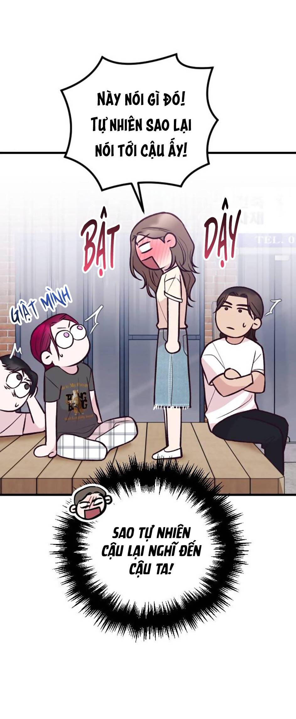 Gặp Nhau Ở Trung Gian: Chapter 31