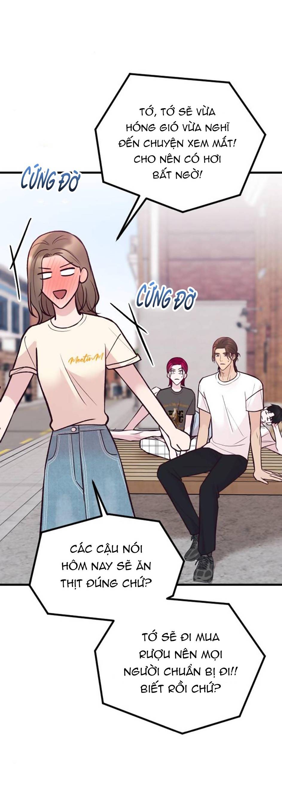 Gặp Nhau Ở Trung Gian: Chapter 31