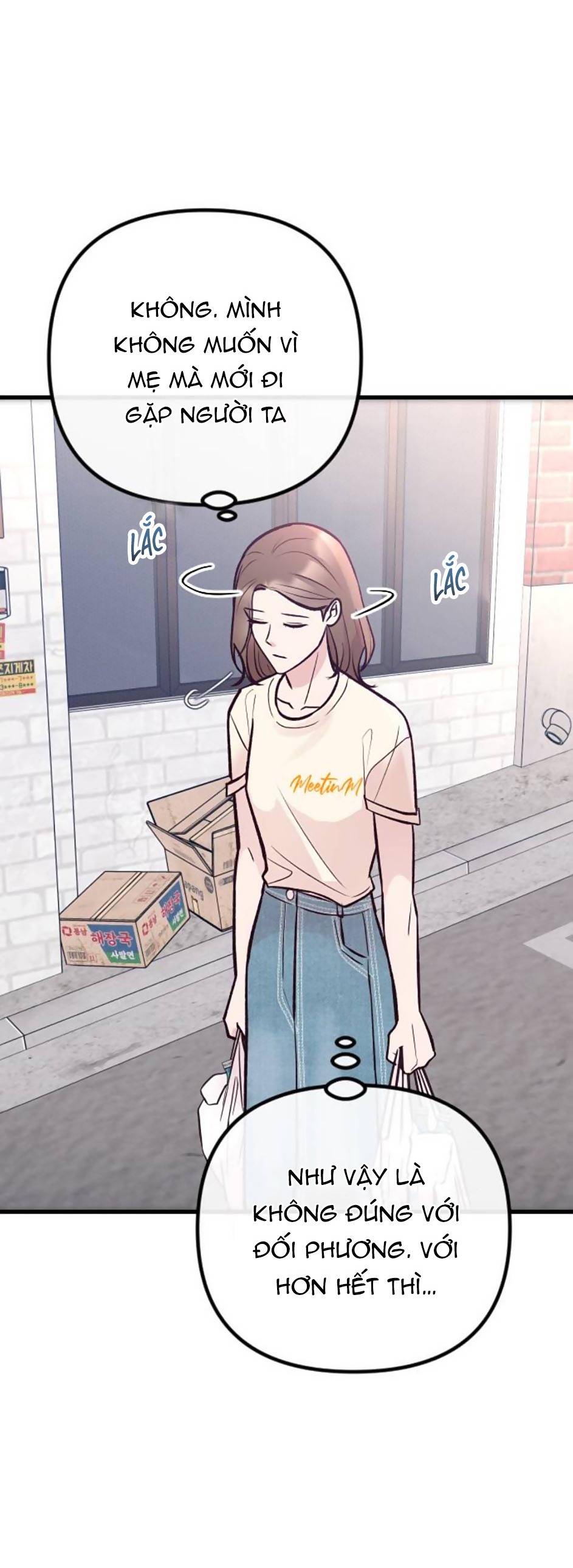 Gặp Nhau Ở Trung Gian: Chapter 31