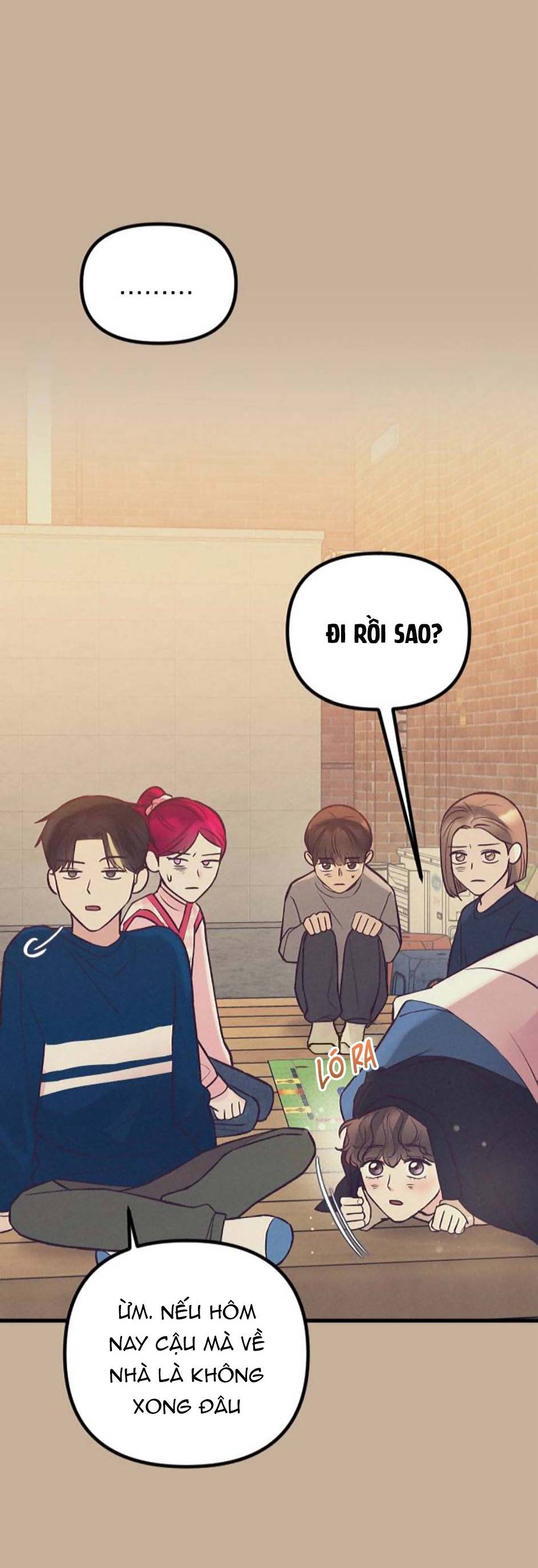 Gặp Nhau Ở Trung Gian: Chapter 32