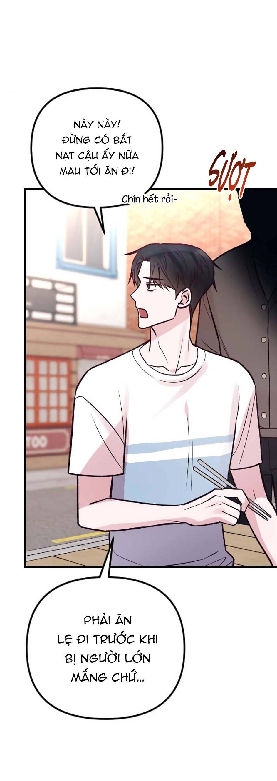 Gặp Nhau Ở Trung Gian: Chapter 32