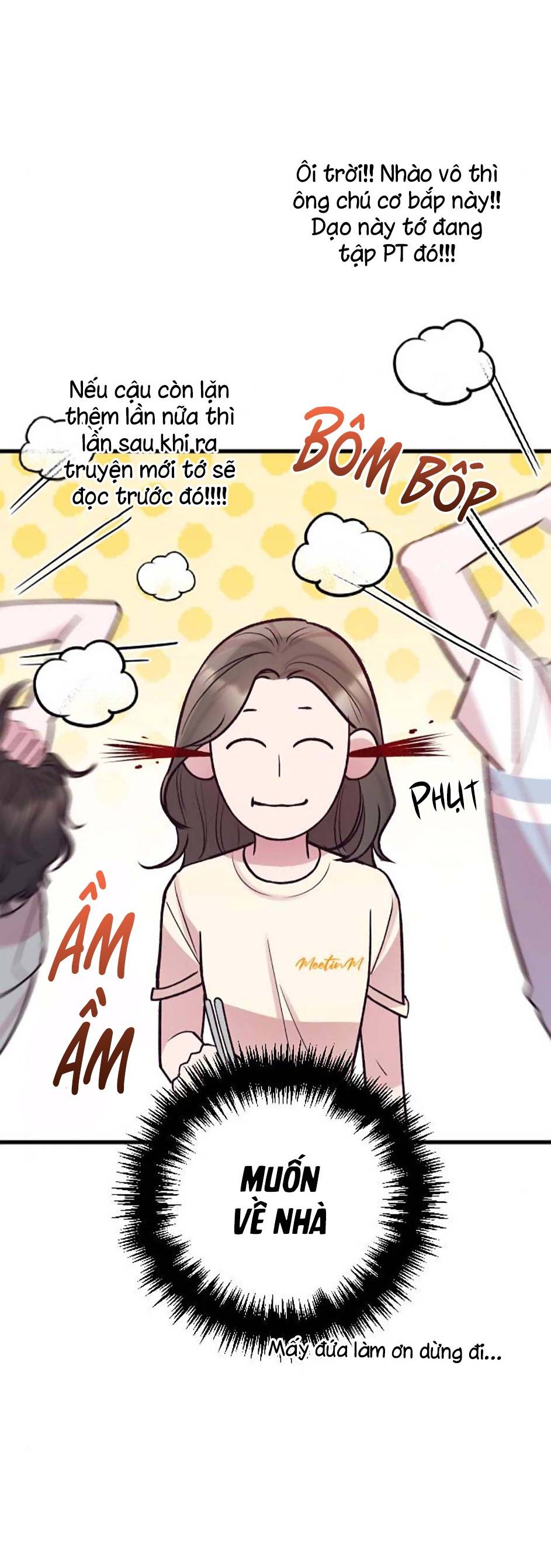 Gặp Nhau Ở Trung Gian: Chapter 32