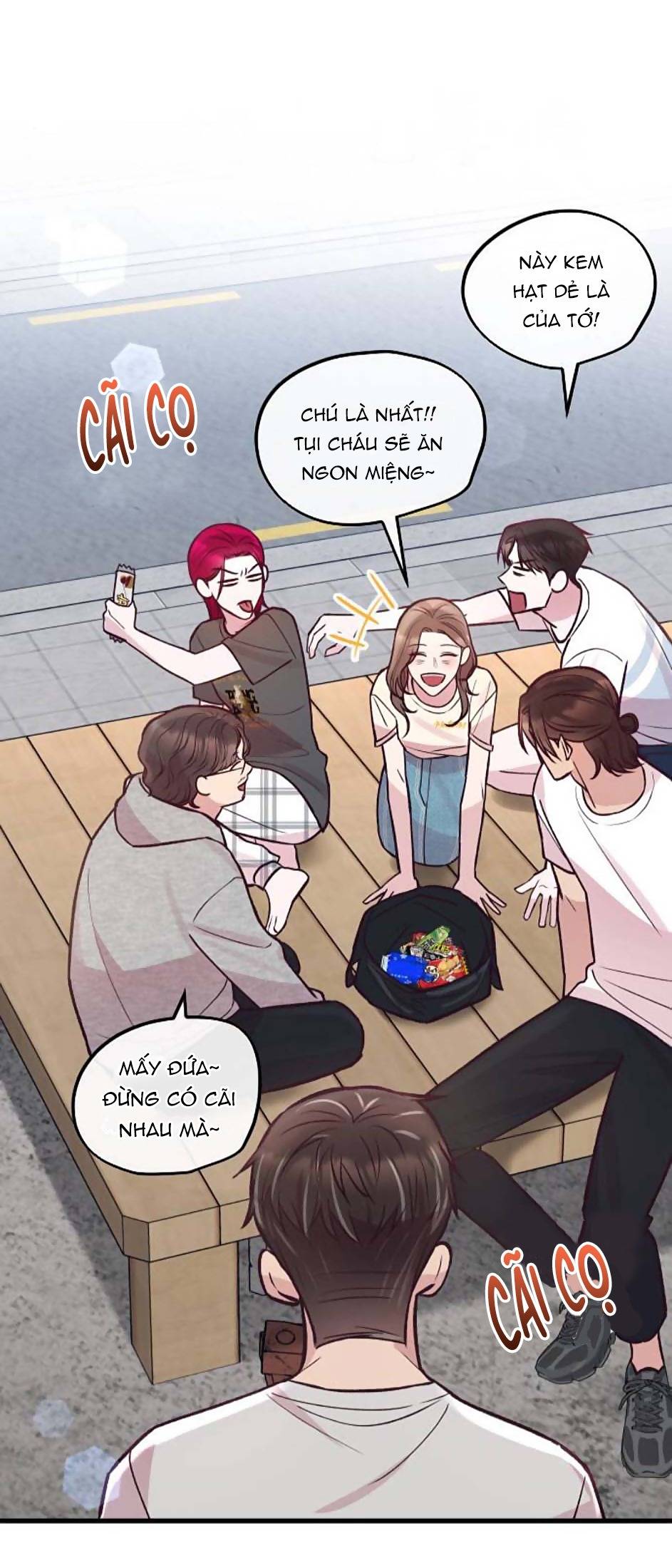 Gặp Nhau Ở Trung Gian: Chapter 32