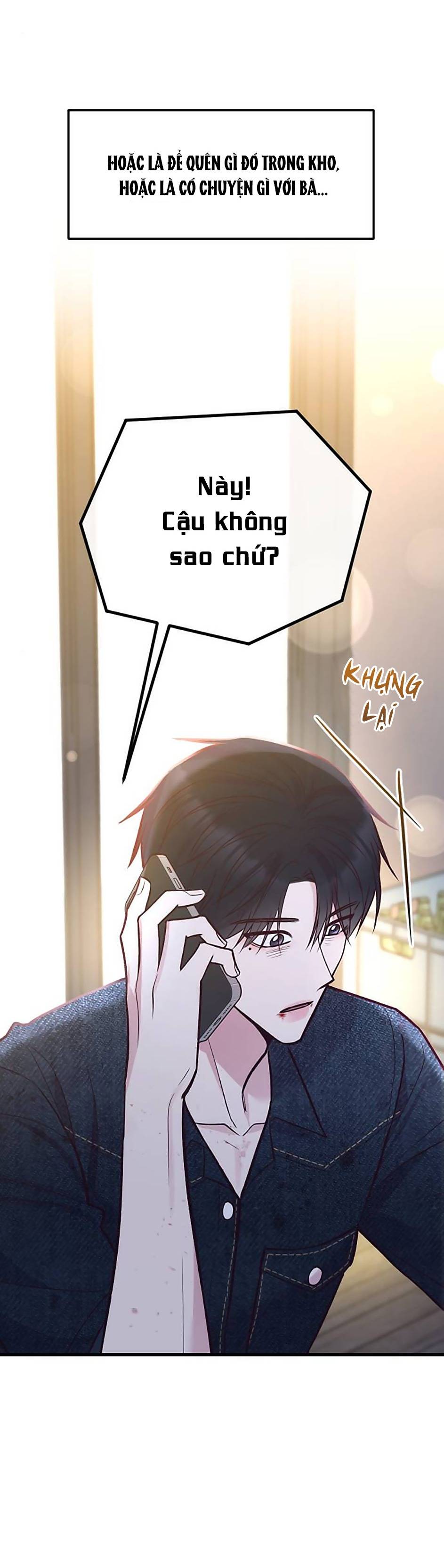 Gặp Nhau Ở Trung Gian: Chapter 32