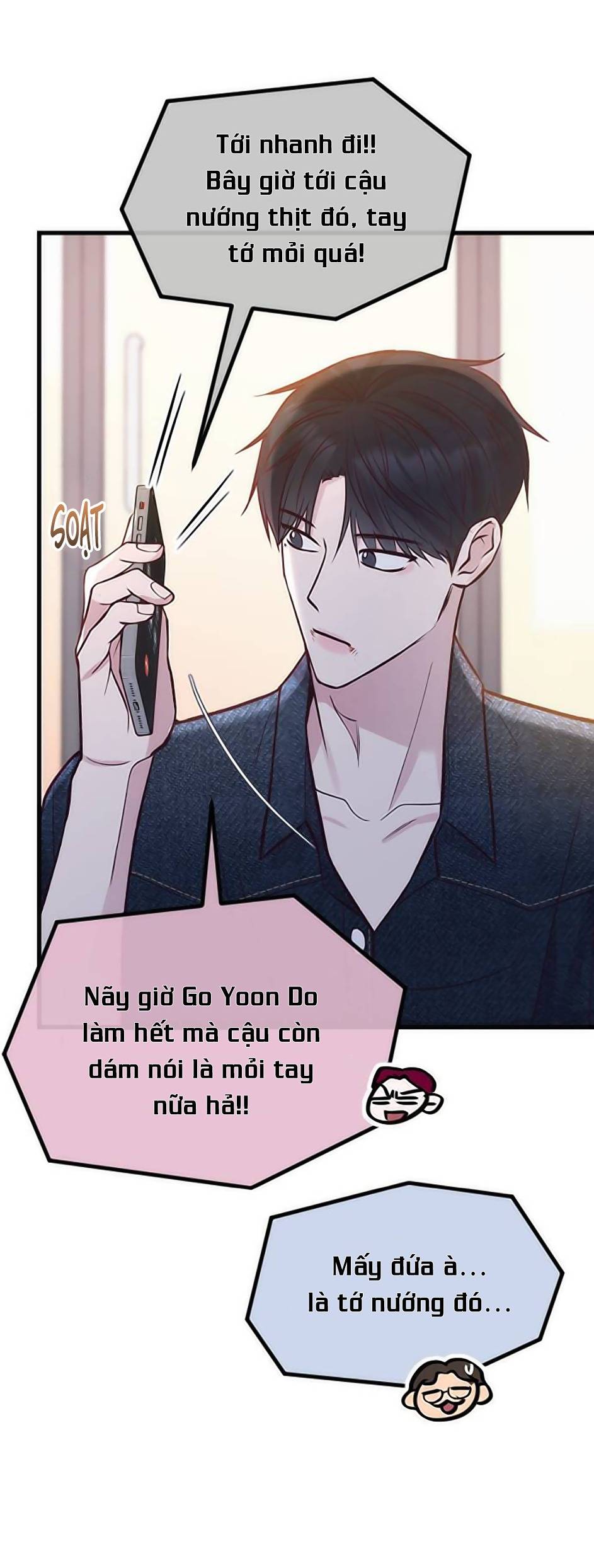 Gặp Nhau Ở Trung Gian: Chapter 32