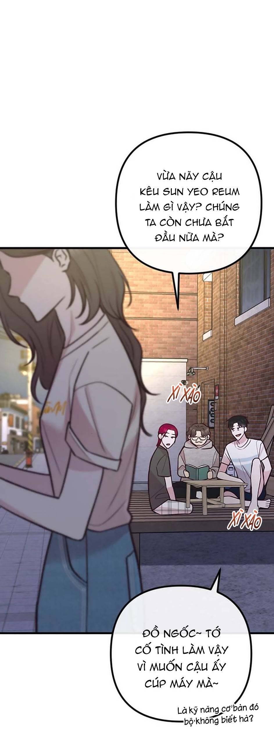 Gặp Nhau Ở Trung Gian: Chapter 32