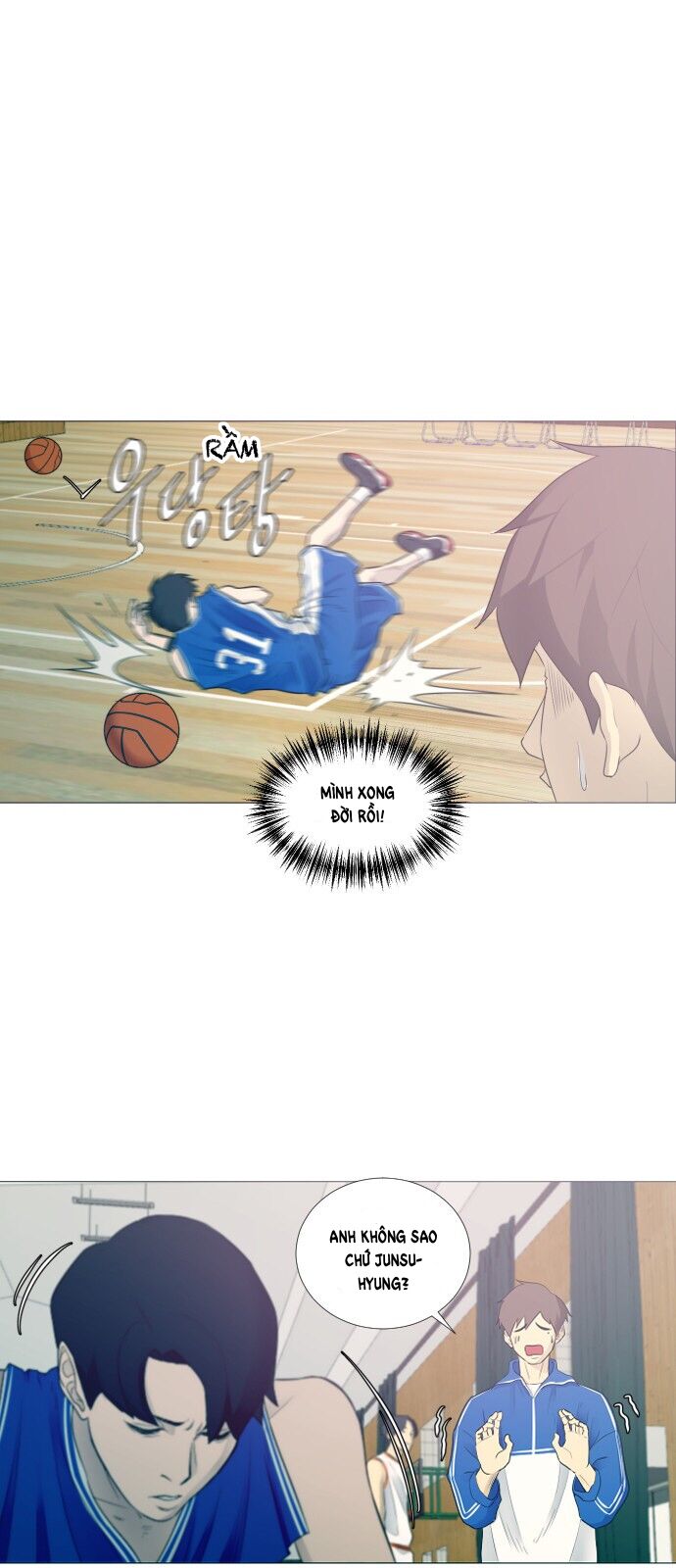 Garbage Time: Chapter 1