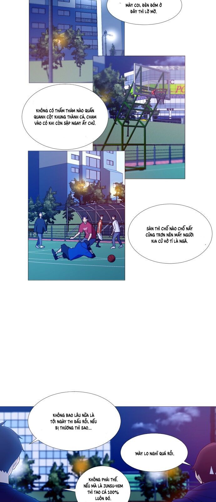 Garbage Time: Chapter 1