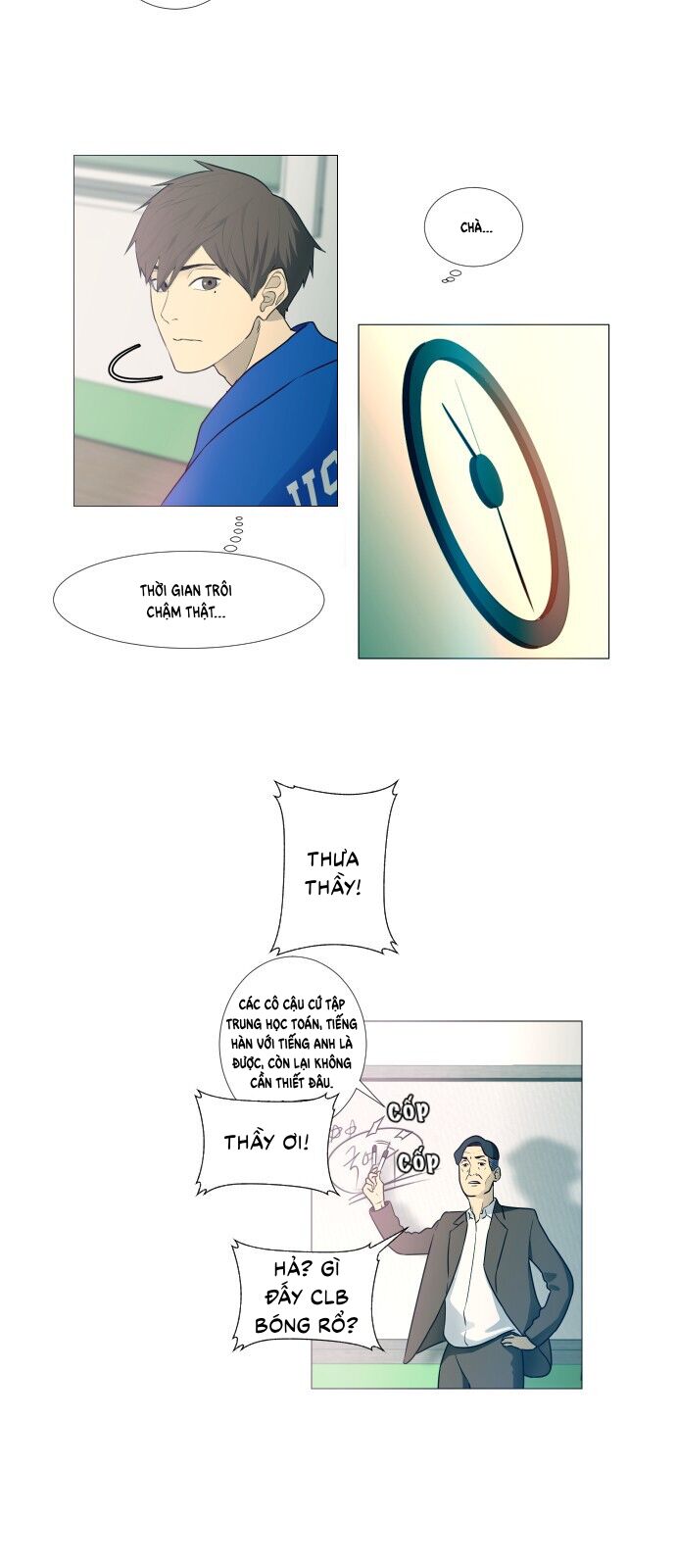 Garbage Time: Chapter 1