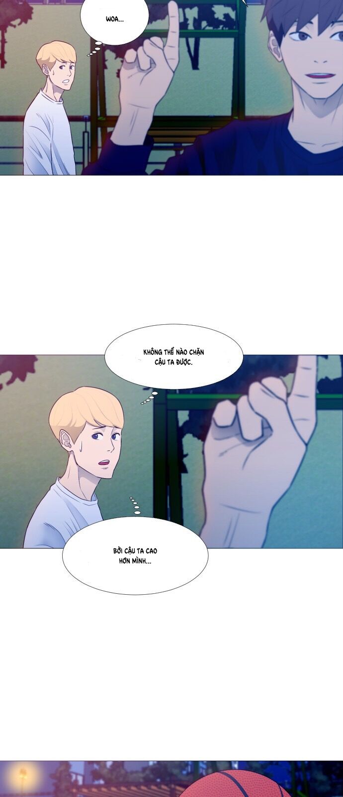 Garbage Time: Chapter 1