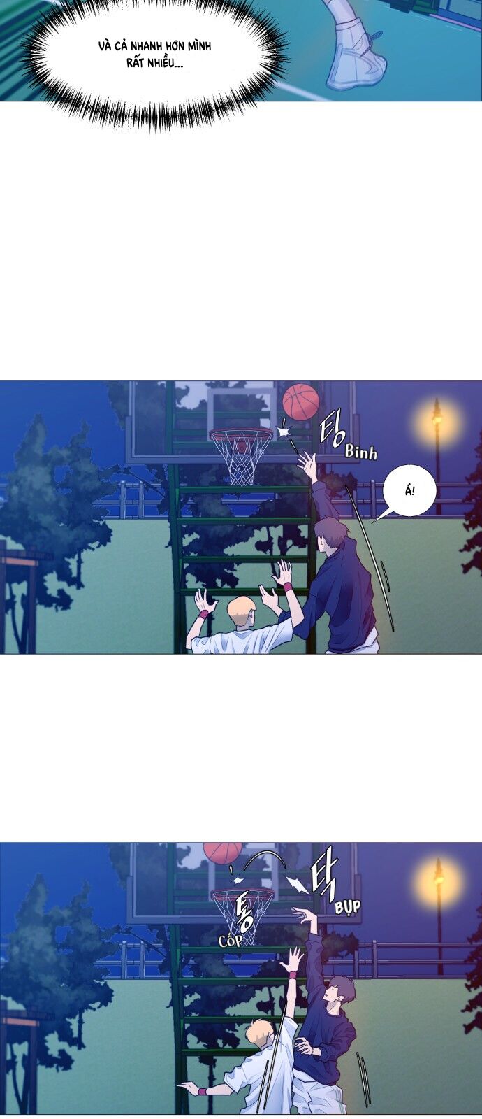 Garbage Time: Chapter 1