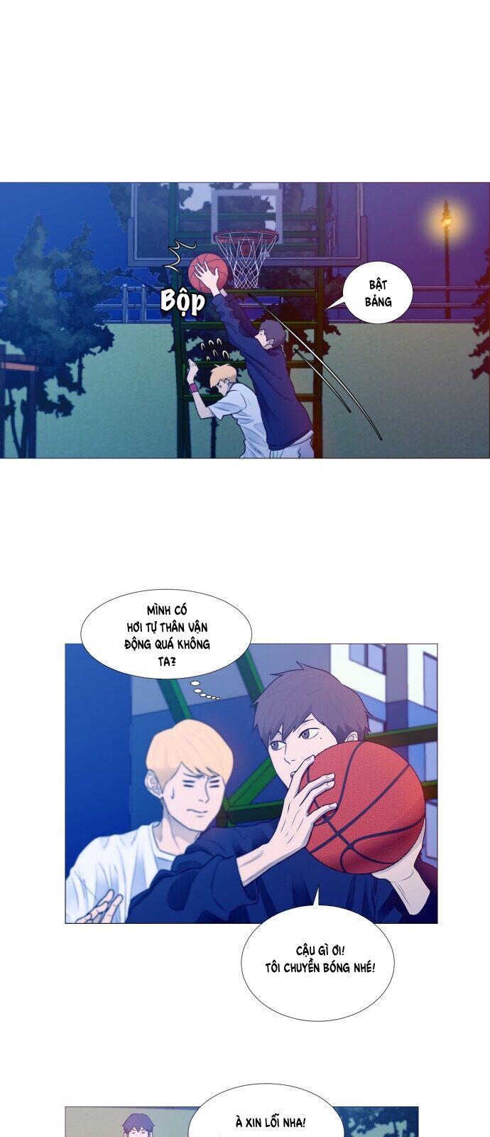 Garbage Time: Chapter 1