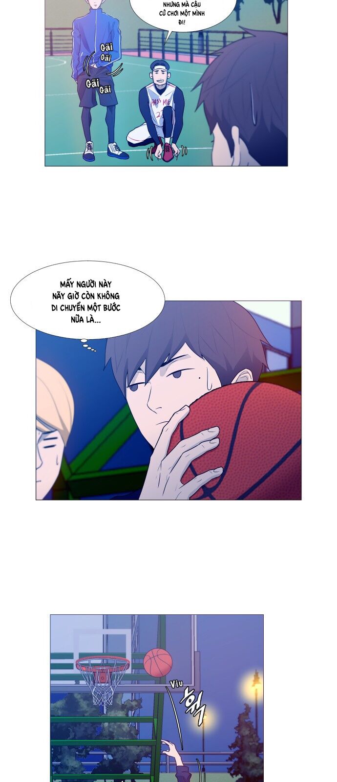 Garbage Time: Chapter 1