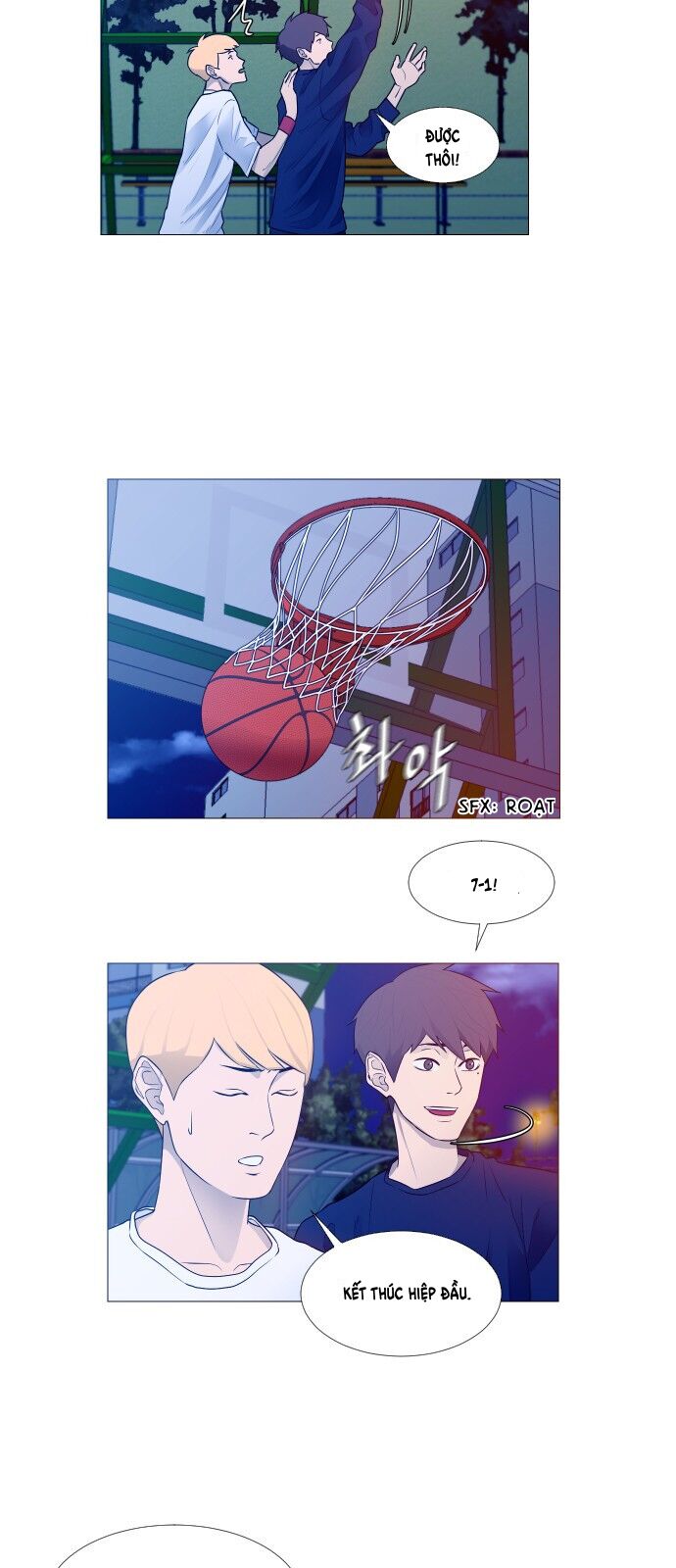 Garbage Time: Chapter 1