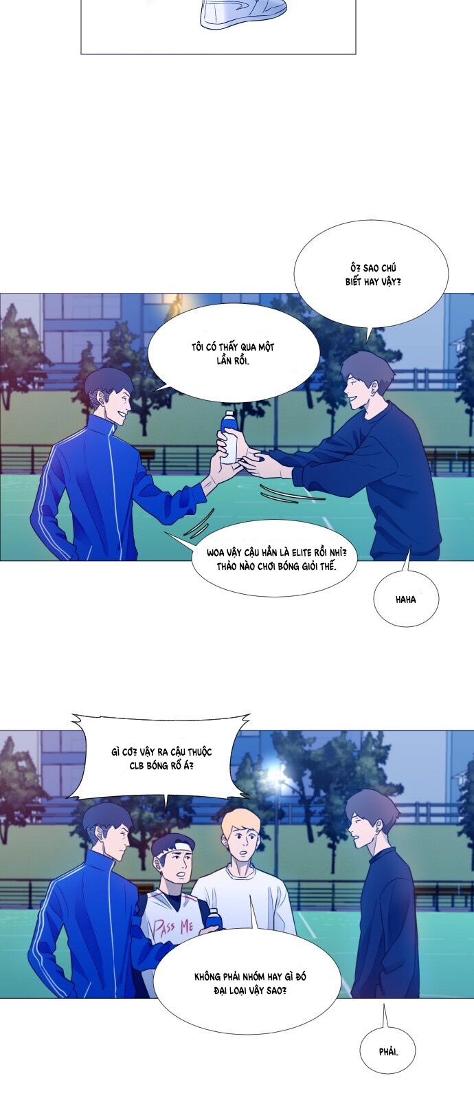 Garbage Time: Chapter 1