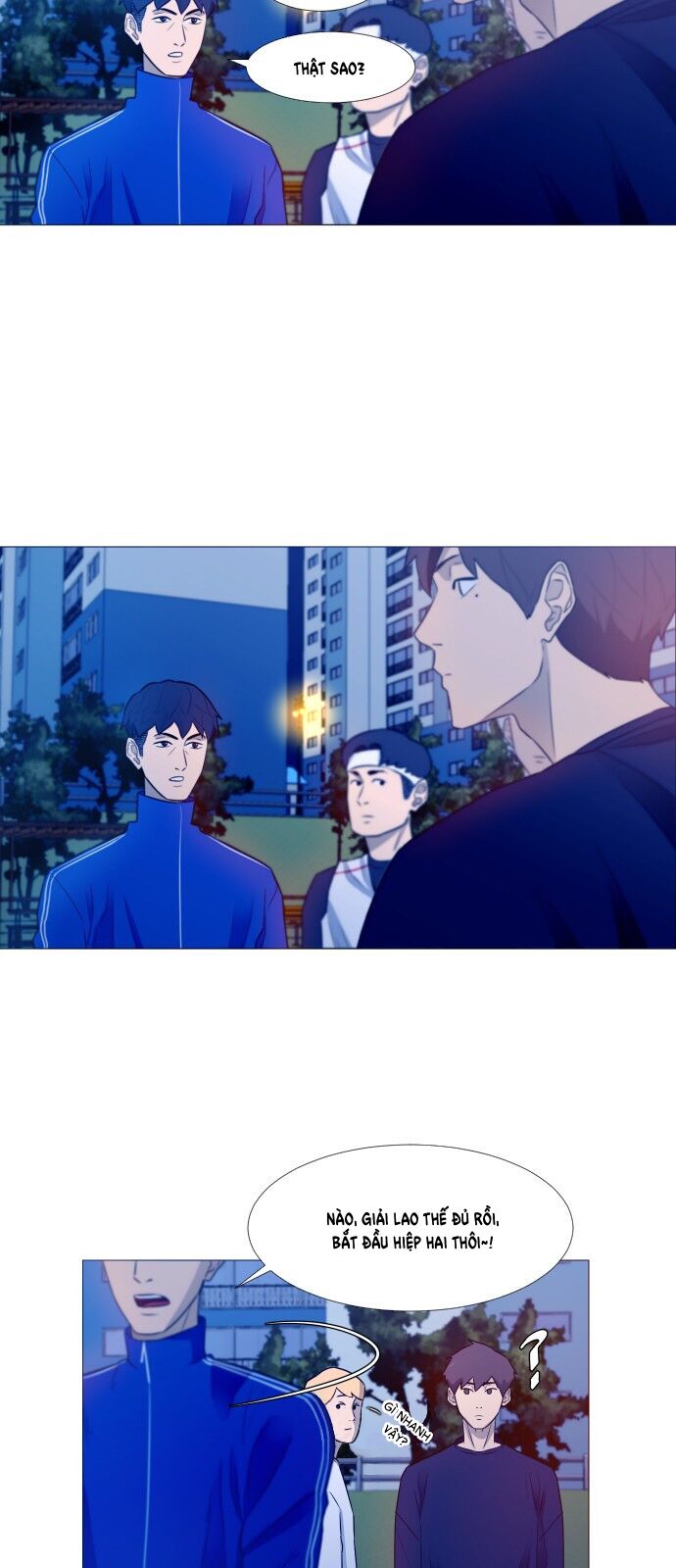 Garbage Time: Chapter 1