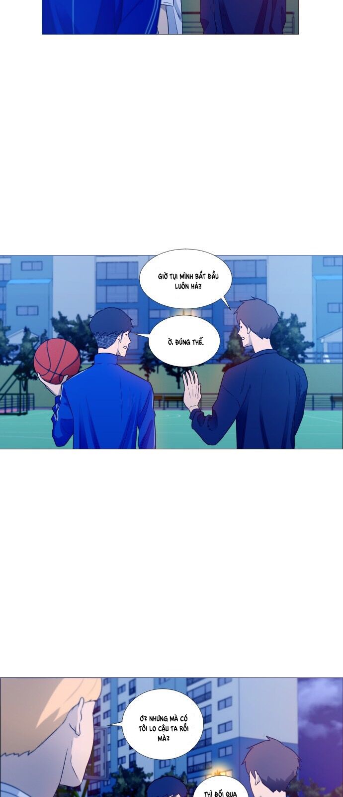 Garbage Time: Chapter 1