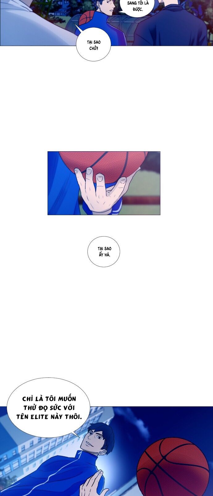 Garbage Time: Chapter 1