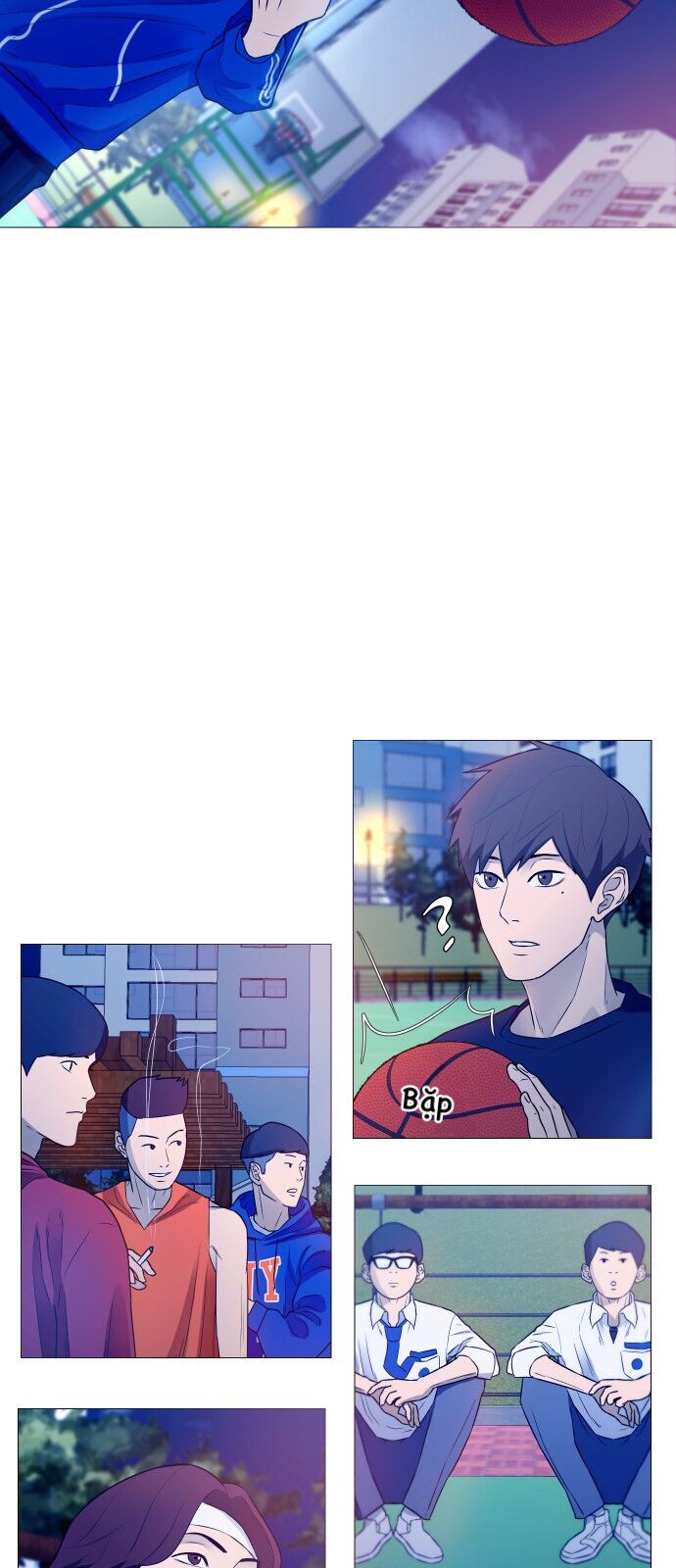 Garbage Time: Chapter 1