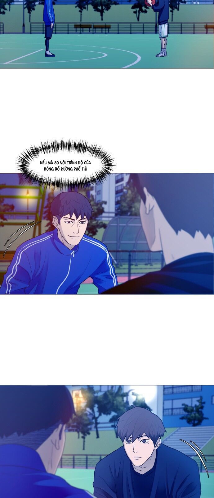 Garbage Time: Chapter 1