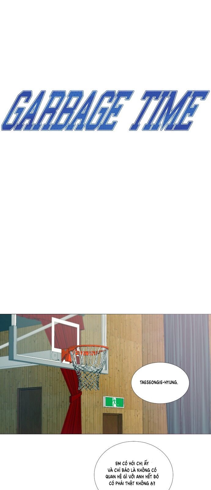 Garbage Time: Chapter 10