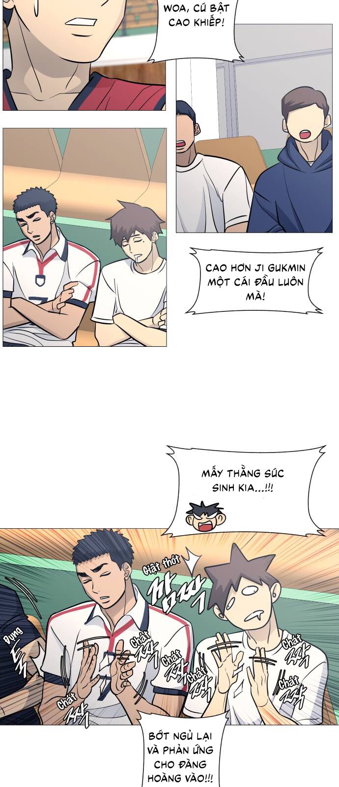 Garbage Time: Chapter 100