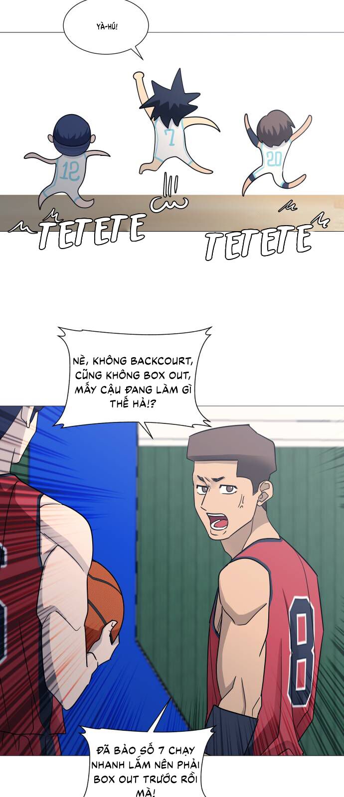 Garbage Time: Chapter 101