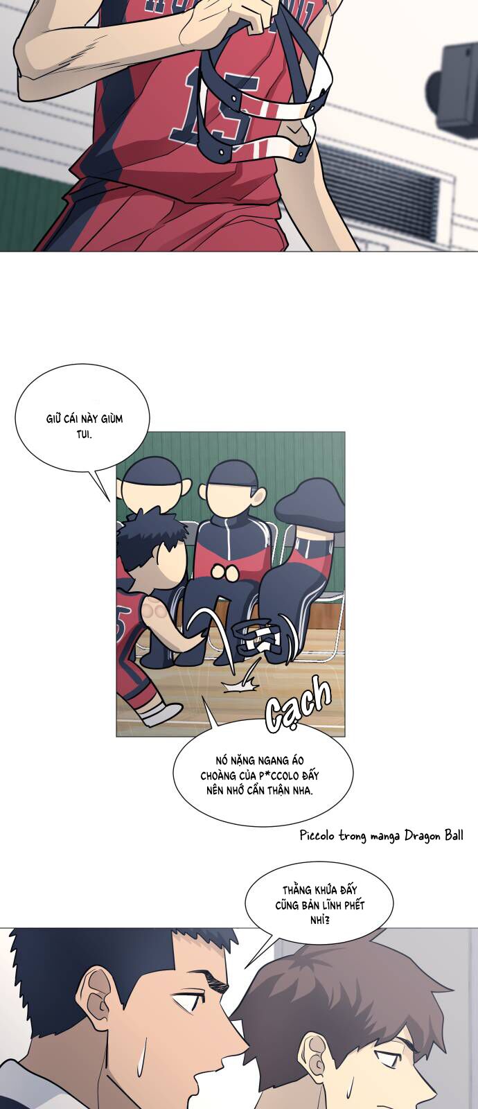 Garbage Time: Chapter 101