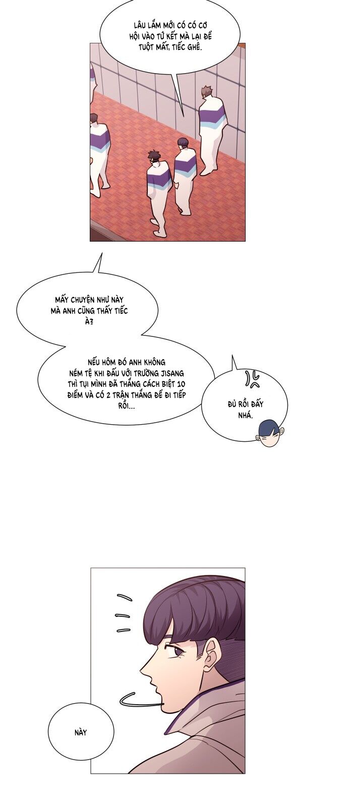 Garbage Time: Chapter 105