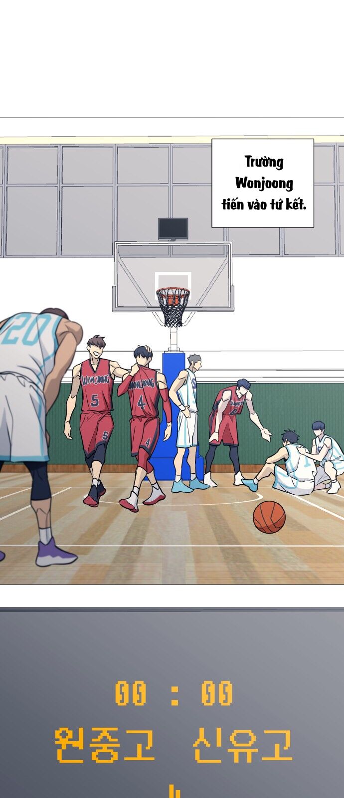 Garbage Time: Chapter 105