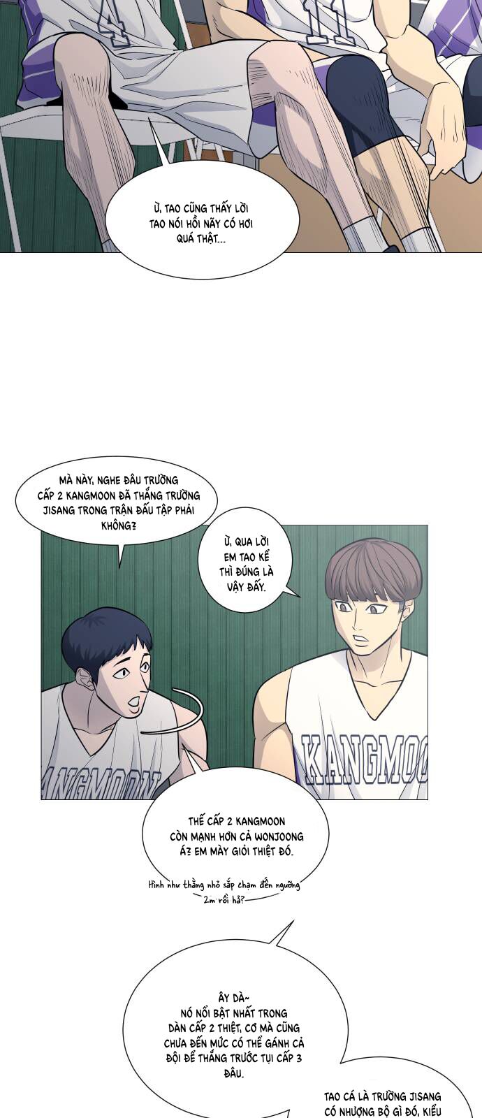 Garbage Time: Chapter 106